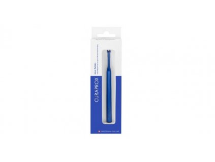 curaprox uhs 475 steel brush holder blue 1pc