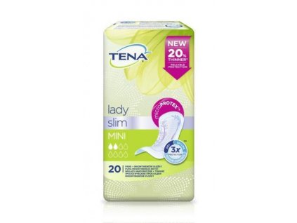 tena lady slim mini damske vlozky 20 ks 5007601