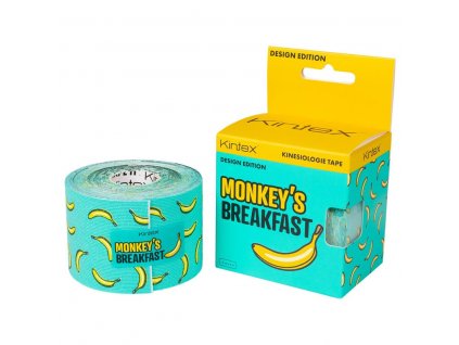 kinesiology tape design 5cm x 5m monkeys breakfast