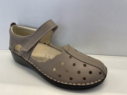 Dámská vycházková obuv 8510 B NAPPA TOPO (Rozměr 37)