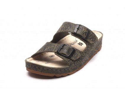 26987 zdravotni obuv mediline s182 062 zelena kuze