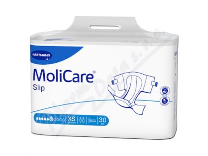 Zalepovací kalhotky Molicare Slip velikost XS, 30ks, 6 kapek