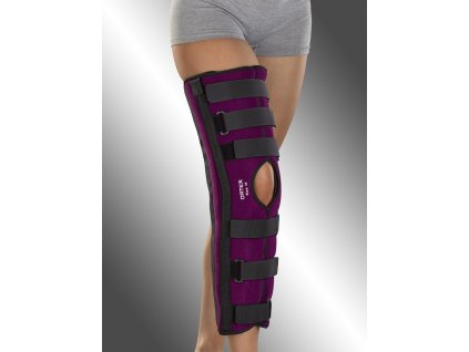 Dlaha kolenního kloubu fixační s flexí 20stupnů ORTEX 05 (Rozměr M)