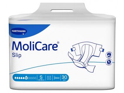 25551 zalepovaci kalhotky molicare slip extra plus velikost s 30ks 6 kapek