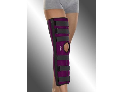 Dlaha fixační kolenního kloubu pevná ORTEX 03 (Rozměr L)