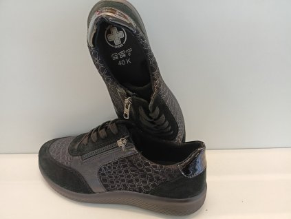 Mediline dámská lycrová obuv KIRA 01 1421 černá