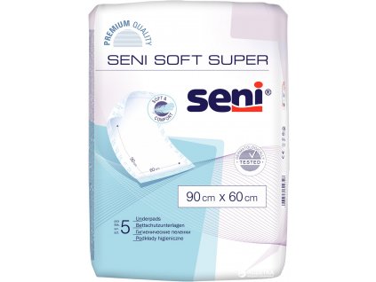 26073 1 seni soft super podlozky absorpcni 60x90cm 5ks