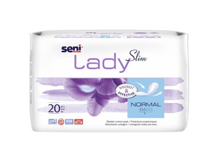 26082 seni lady slim normal 20 ks inkontinentni vlozky
