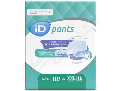 26099 id pants bariatric xxl super plenkove kalhotky navlekaci 12 ks