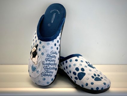 Antishock pantofle Sanycom s buldočkem