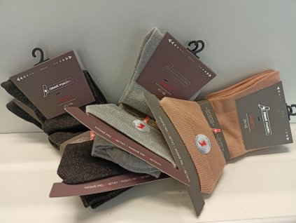 Zdravotní Diabetické Rozšířené ponožky RS