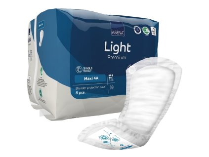 26242 inkontinencni vlozka abena light maxi 4a 8ks