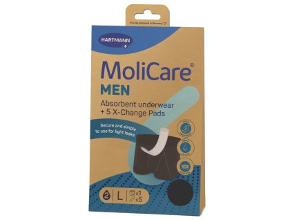 26269 molicare men absorpcni pradlo vel l 1 ks vlozky x change 5 ks