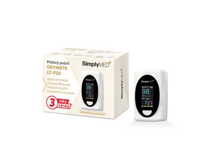 Pulzní oxymetr LT-F20 SimplyMed