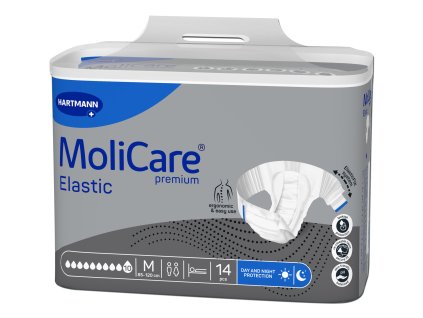 26689 1 kalhotky zalepovaci molicare elastic 10 kapek m 14 kusu