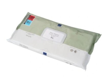 Vlhcene obrusky bez zapachu XL 30 x 30 cm 50 ks Znacka Abena