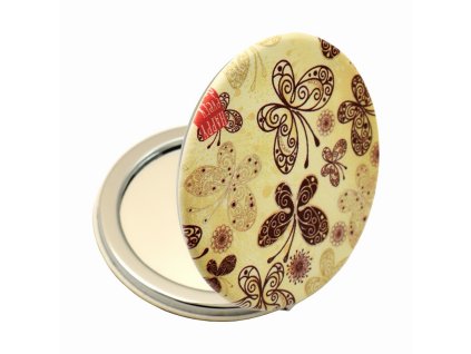 vyrp11 1480139 R MAGNUM zrcatko kulate Motyli round butterfly open