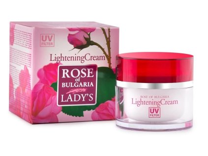 918 vyr 155900113005 rozjasnujici krem na pigmentove skvrny s ruzovou vodou rose of bulgaria 50 ml