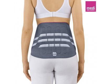 Lumbamed® basic - bederní pás (Ostatní šedá, Rozměr I, Specifikace mužský)