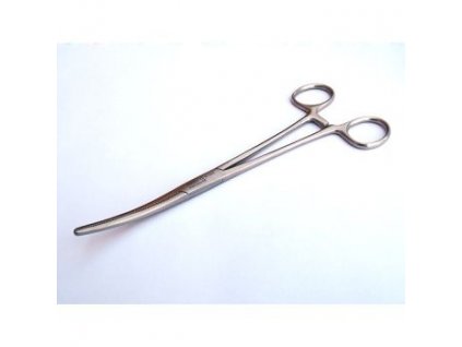 Svorka anatomická zahnutá (Typ 13 cm)