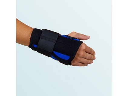 Bandáž zápěstí s dopínacím tahem OR 28 (Rozměr L, Specifikace levá)