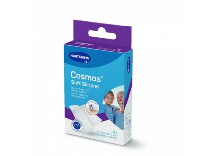 Cosmos® Ultra jemná Soft Silicone (Typ 6ks 25x72mm, 2ks 40x60mm)