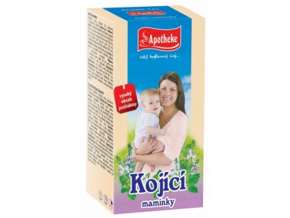 Čaj  Apotheke Pro kojící maminky 20x1,5g n.s