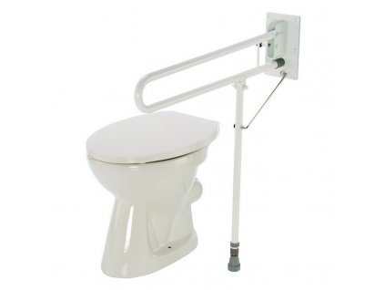 4658 1 madlo na wc sklopne s nohou 4231