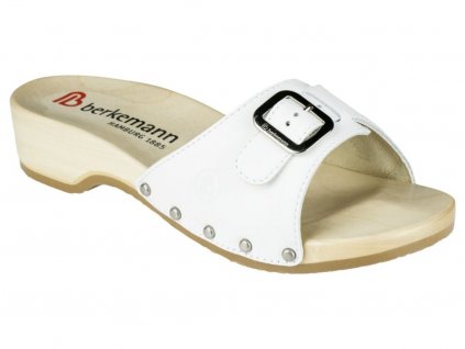 58 hamburg drevaky damske bile berkemann