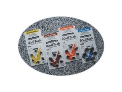 Baterie do sluchadel iCelltech