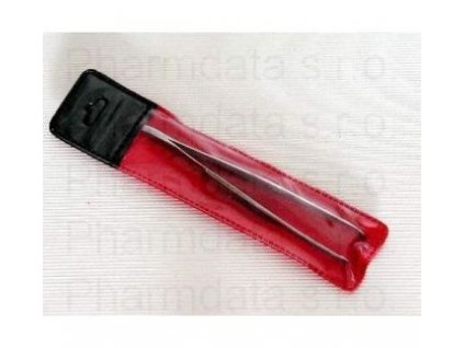 Pinzeta kosmetická zkosená de luxe SI-14/90mm (Typ standard)