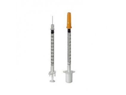 Stříkačka inzulínová 0,5ML U-100 / Omnican 50