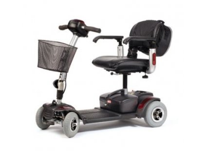 Elektrický vozík Eclipse (Ostatní stříbrná)