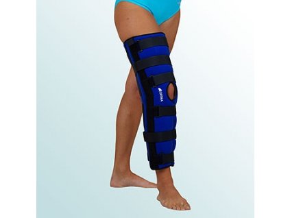 Ortéza kolenního kloubu pevná s flexí 20 stupňů OR3B (Rozměr L)