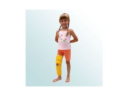 Ortéza kolenního kloubu pevná s flexí 20 stupňů OR3B (Rozměr S)