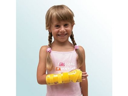 Ortéza zápěstí léčebná OR10/K (Rozměr S, Specifikace levá)