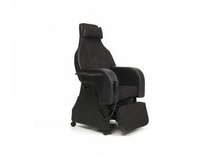 Geriatrické křeslo REGINA (Ostatní černá)