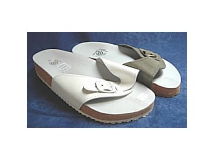 Ortopedická korková obuv T05 (Ostatní Bílé provedení, Velikost 35)