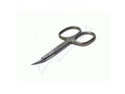 Nůžky na nehty slabé zahnuté SI 19