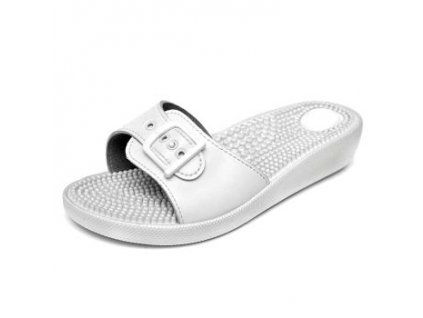 Masážní pantofle Bílá (Ostatní Bílá, Rozměr 40)