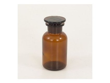 Lahev reagenční kulatá tmavá (Typ 100 ml)