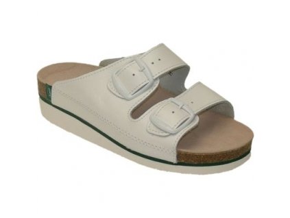 Korkový pantofel s klínkem N/25/H/K (Ostatní červená, Rozměr 37)