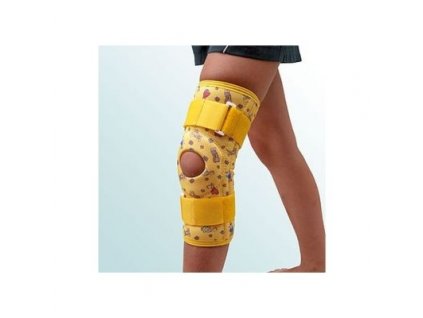 Ortéza kolenního kloubu návleková s výztuhou OR33 (Rozměr S)