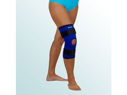 Ortéza kolenního kloubu návleková s výztuhou OR33 (Rozměr L)
