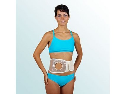 Pás břišní stomický OR14B (Rozměr L, Specifikace průměr otvoru 6cm)