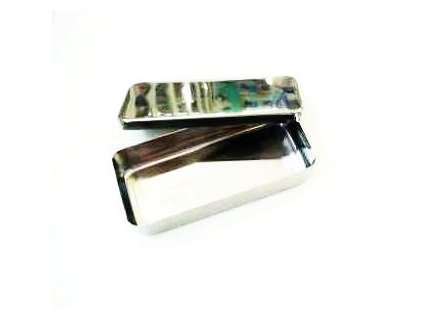 6461 nerez doza 18x8x4cm