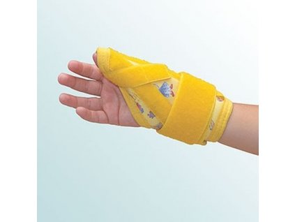 Ortéza palce s dvěma dlahami OR10A/I (Rozměr S, Specifikace levá)