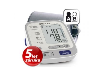 Tonometr Omron M6 Comfort s Intelli Manžetou