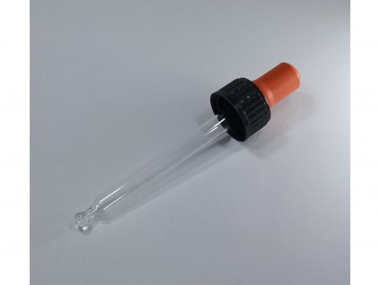 1525 uzaver s pipetou k 30 50 100ml sklenene lahvicce