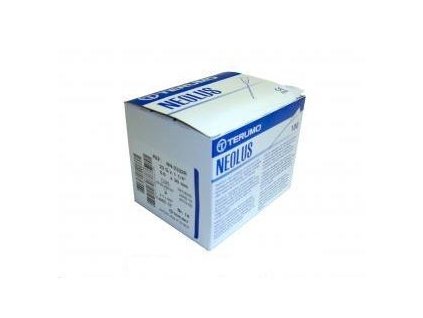 Injekční jehla modrá 0,6mm x 30mm (Typ balení)